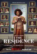 The Residence TV Mini Series 2025 poster